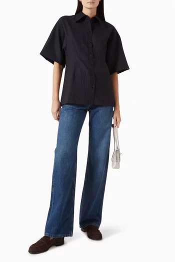 Verse Pinstriped Shirt