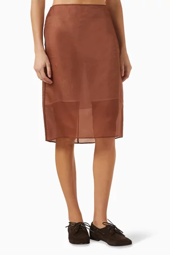 تنورة رين أورجانزا