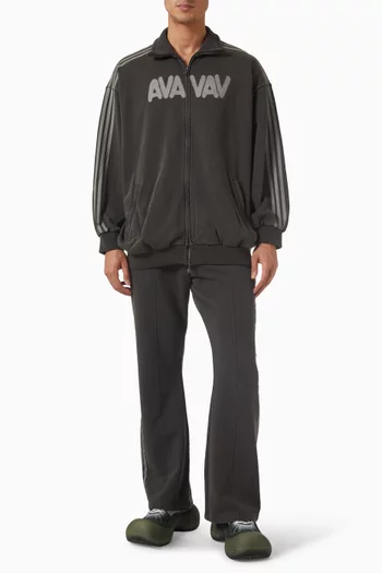 x Avavav Track Top in French Terry