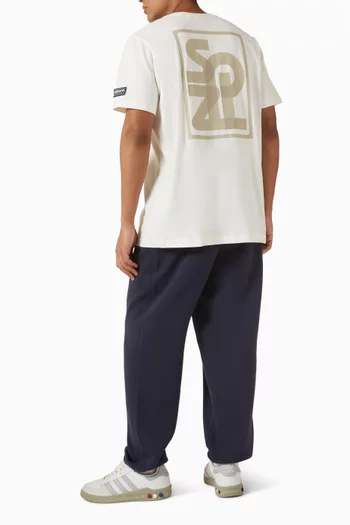 Graphic SPZL T-shirt in Cotton