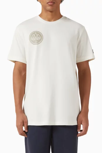 Graphic SPZL T-shirt in Cotton