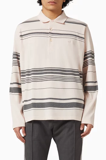 تي شيرت بولو قطن أديداس × ويلز بونر