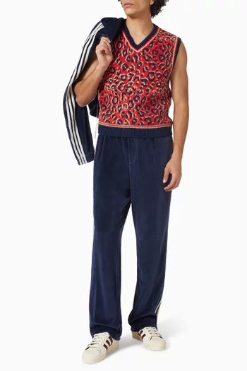 فيست منسوج مزيج صوف أديداس × ويلز بونر