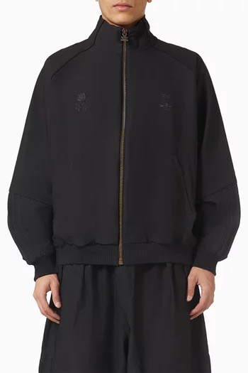 x Willy Chavarria Track Jacket in Twill