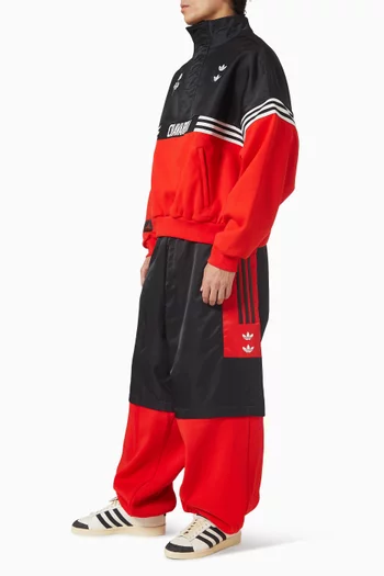 x Willy Chavarria Contrasted Track Pants