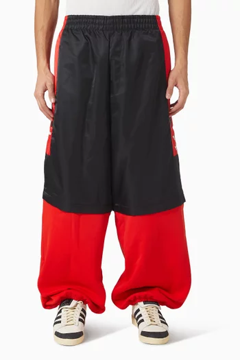 x Willy Chavarria Contrasted Track Pants