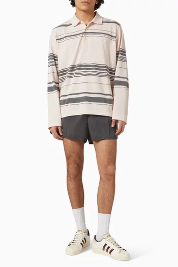 x Wales Bonner Shorts in Wool-blend
