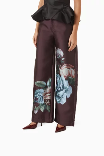 حذاء كلاسيك أنوك بسير خلفي وكعب 105 مم جلد لامع