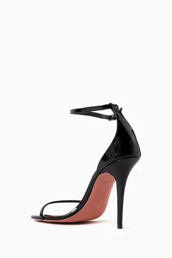 Barbara 105 Sandals in Patent Leather