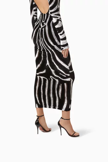 Barbara 105 Sandals in Patent Leather