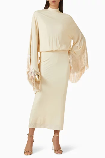 Tramontana Maxi Dress in Jersey