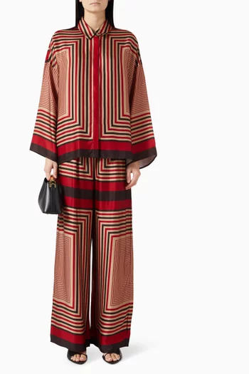 Cora Shirt in OEKO-TEX® Standard 100 Certified Viscose