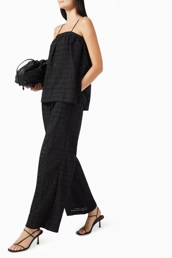 بنطال إيلا قطن