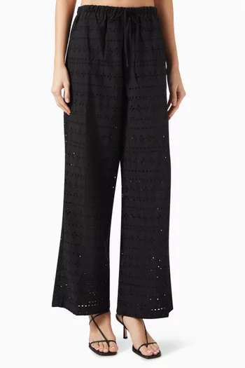 بنطال إيلا قطن