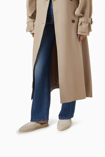 Yacht Slippers in Softey® Suede