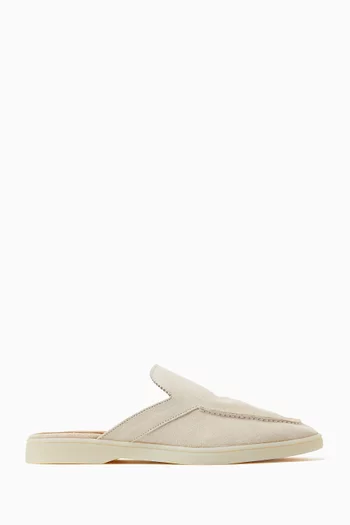 Yacht Slippers in Softey® Suede