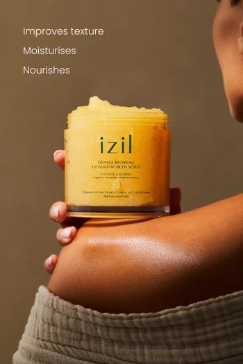 مقشر الجسم بعبير زهور البرتقال، 275 غرام