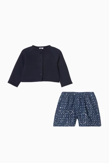 طقم سويت شيرت وبنطال، قطعتان