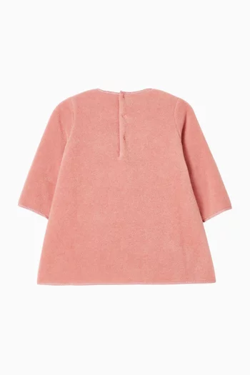 فستان بطبعة دب