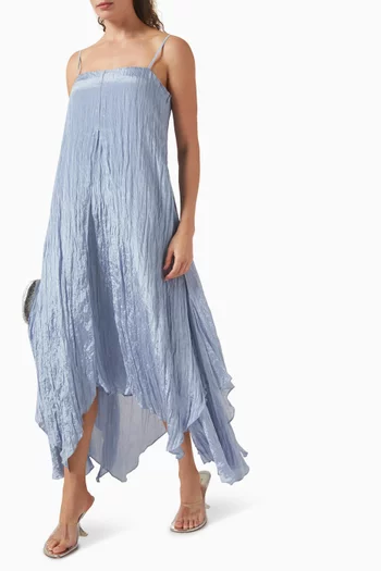 فستان سيفي بطبقتين