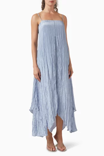 فستان سيفي بطبقتين