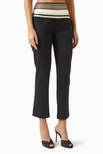 بنطال سادو بقصة مريحة