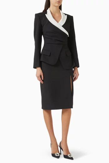 فستان باركر بتصميم جرس فيسكوز