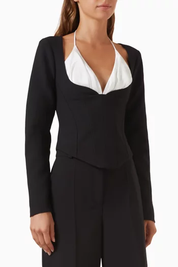 Parker Top in Viscose