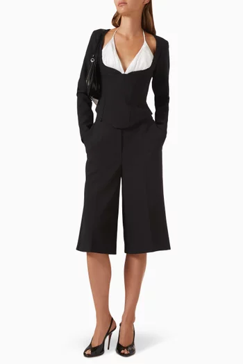 Parker Shorts in Viscose