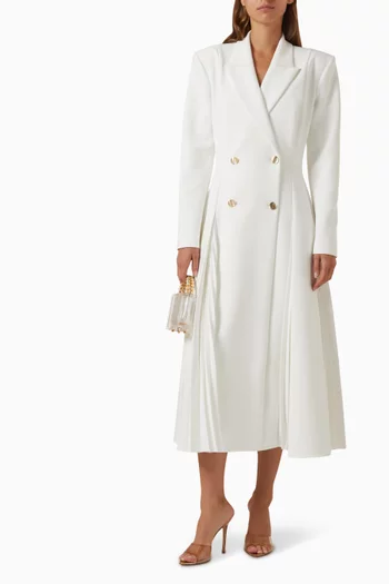 Teri Blazer Dress in Viscose