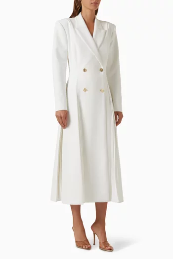 Teri Blazer Dress in Viscose