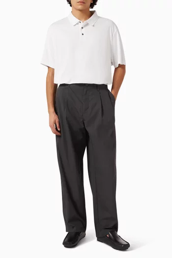 Polo Shirt in Pima Cotton