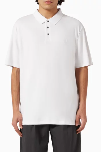 Polo Shirt in Pima Cotton