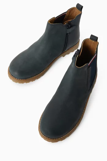 Chelsea Boots in Leather