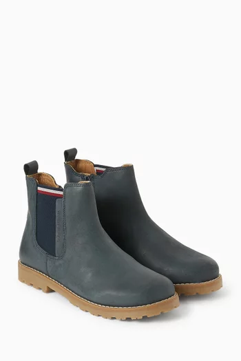 Chelsea Boots in Leather