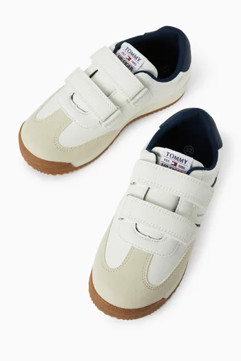 Low-cut Double Velcro Sneakers