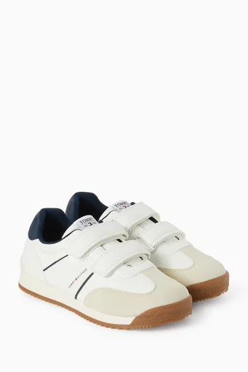 Low-cut Double Velcro Sneakers
