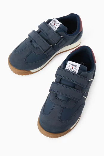 Low-cut Double Velcro Sneakers