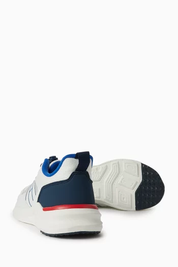 Low-cut Lace-Up Sneakers