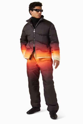 Gradient Padded Jacket