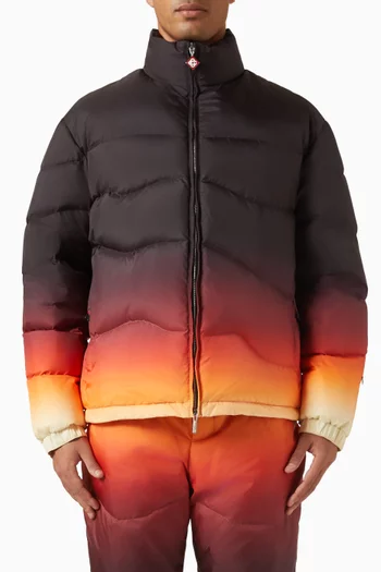 Gradient Padded Jacket