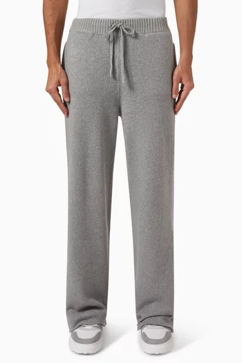 Drawstring Pants in Cashmere