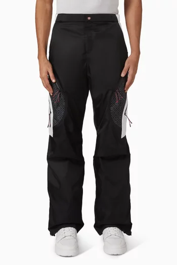 Cargo Ski Pants in Nylon