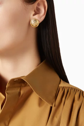 أقراط بمشبك من الثمانينيات