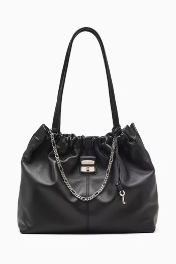 The Cristina Tote in Leather