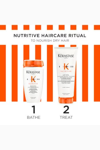 Nutritive - Hydrating Haircare Duo for Thin Dry Hair,  Savings Value 20%