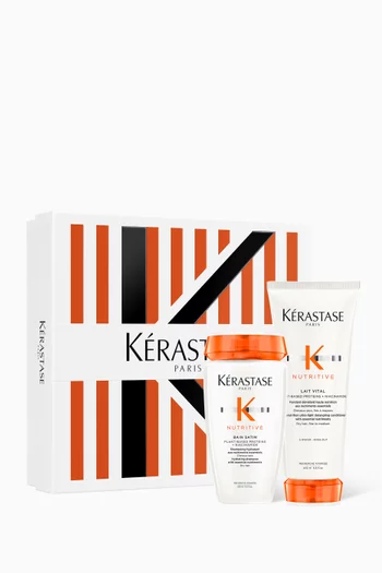 Nutritive - Hydrating Haircare Duo for Thin Dry Hair,  Savings Value 20%