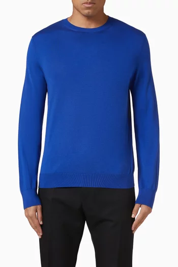 Fluid Sweater in Silk