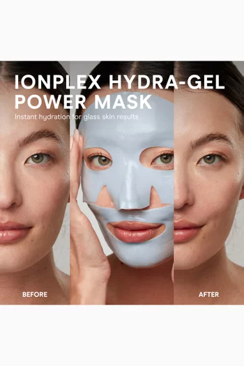 IonPlex® Hydra-Gel Power Mask, Set of 5