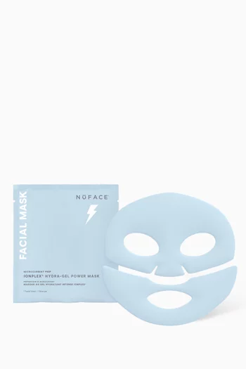IonPlex® Hydra-Gel Power Mask, Set of 5